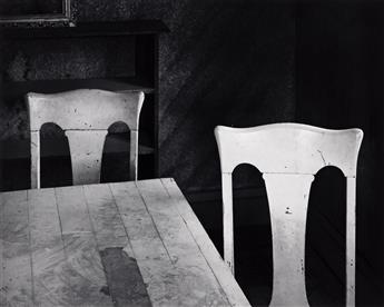 JOHN SEXTON (1953-) Group of 7 photographs, comprising of 3 landscapes, 2 time exposures, one interior, and one facade.